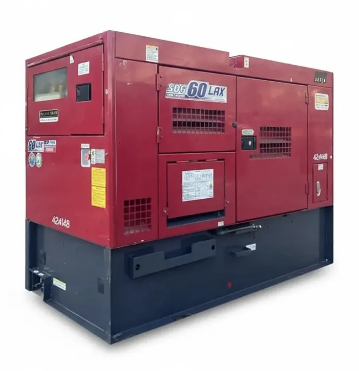 Airman SDG60-LAX-5B1 | 60 kVA Super Silent  Diesel Generator Powered by Isuzu